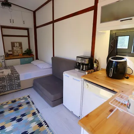 Athena Tiny House Campsite